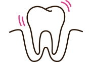 歯ぐきが腫れる歯がぐらぐらする