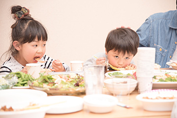 虫歯にならない食生活